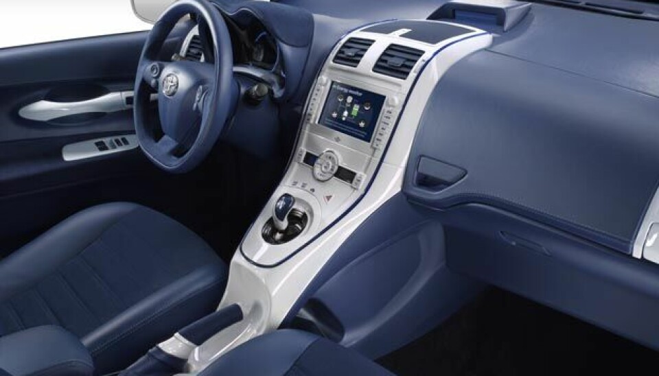 Toyota Auris Hybrid Concept