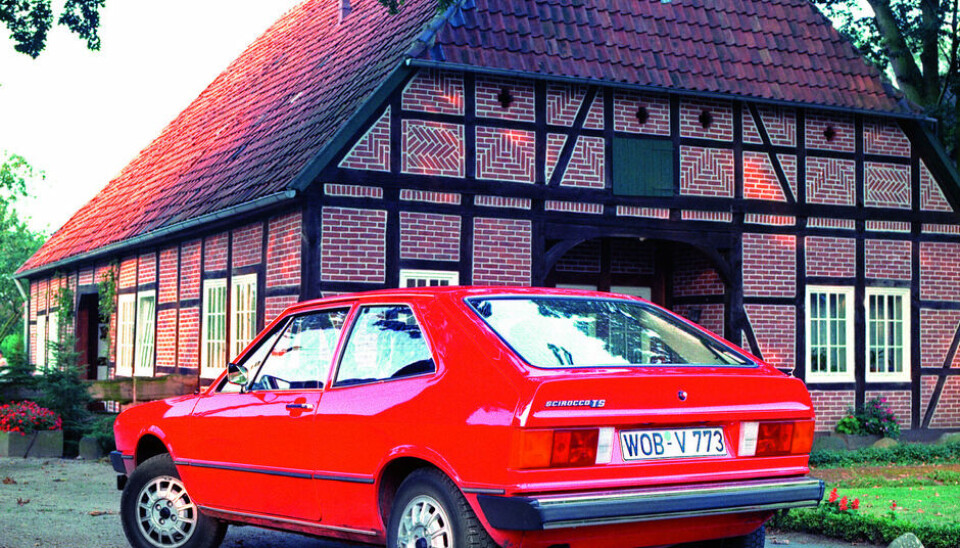 Scirocco feirer millionen