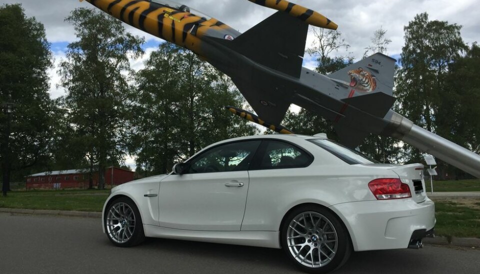 Stein RønnebergBMW 1M Coupe