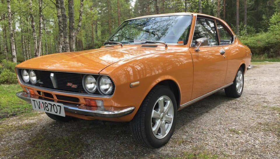 Frode Rørhus1972 Mazda RX2 Super DeLuxe Coupe - Km.stand 62.000.