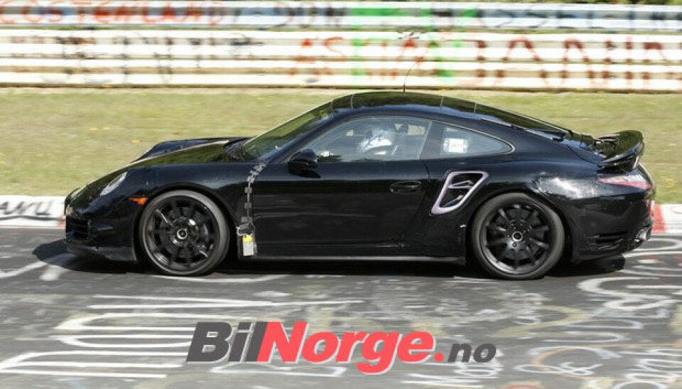 Porsche 911 TurboFoto: Carparazzi©
