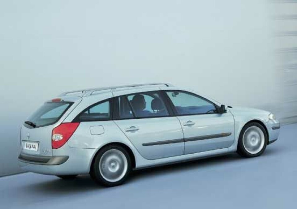 Renault Laguna II