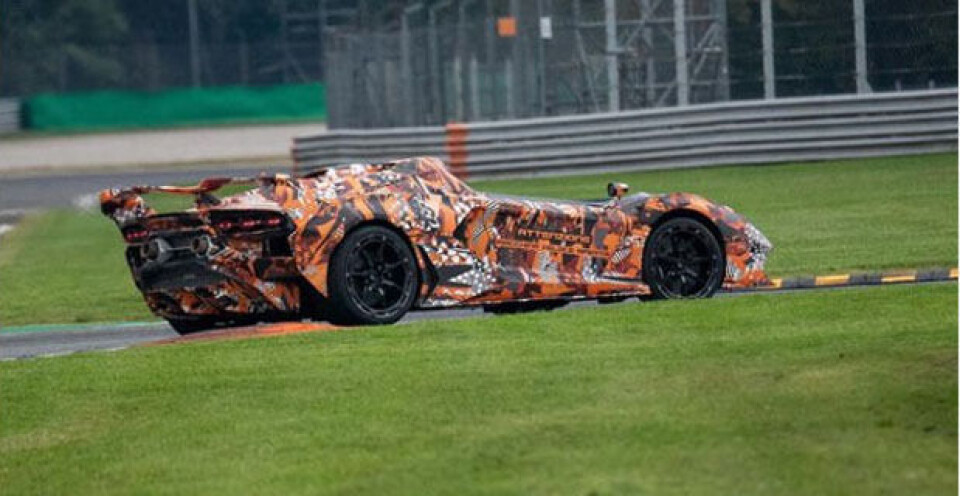Skrapa Lambo