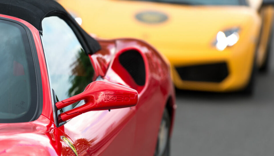 Geir H. AndersenFerrari og Lamborghini event.