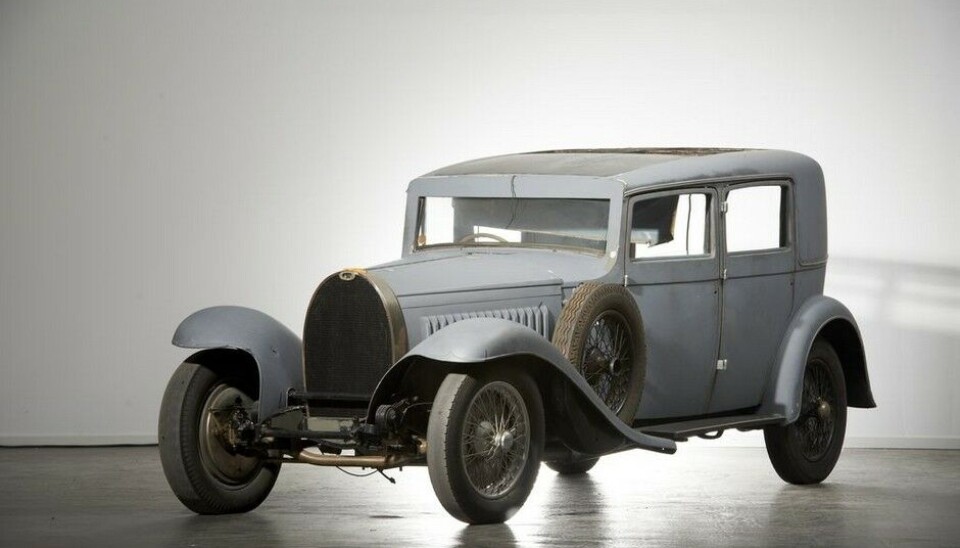 Schlafende Automobilschönheiten