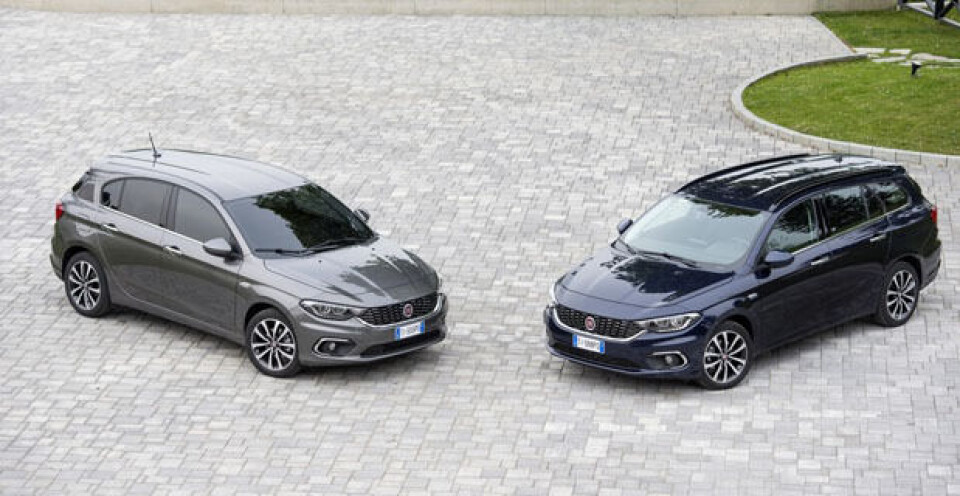 Fiat Tipo til Norge