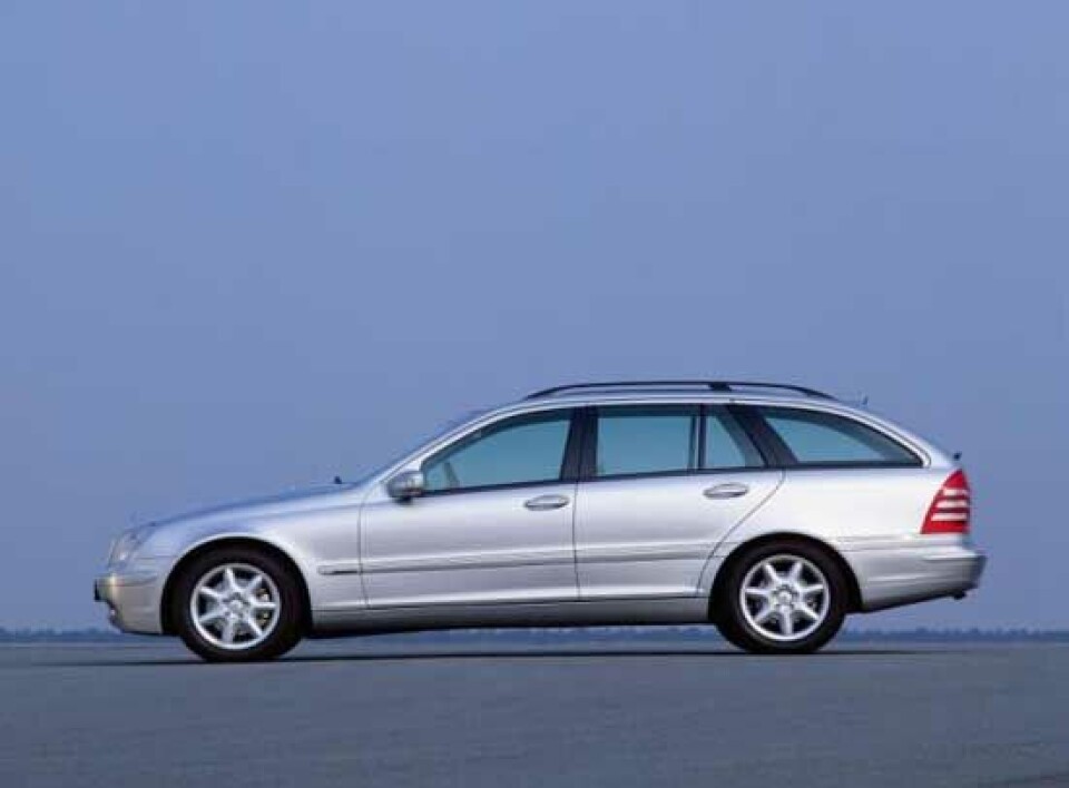 Mercedes-Benz C-klasse stasjonsvogn