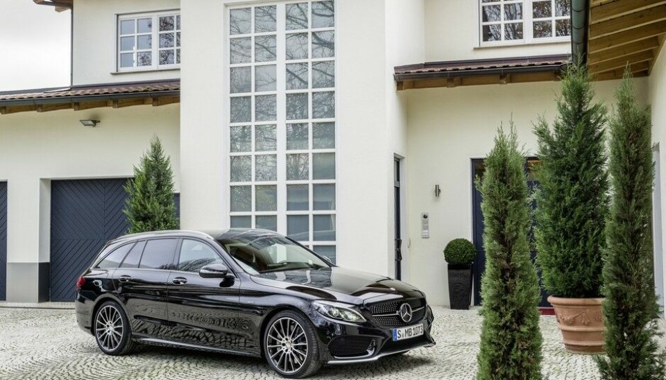 Mercedes-Benz C450 AMG 4Matic