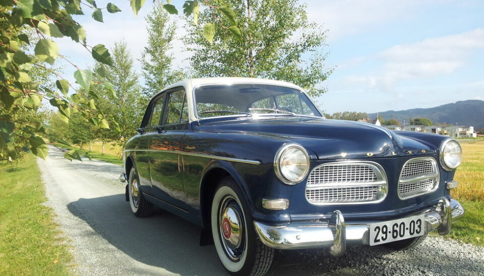 Frode AalbergVolvo Amazon 1960 modell