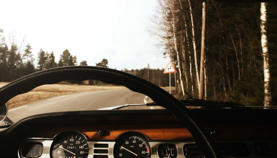 Vegard LucasenVårens første tur! Bil: 1967 Lancia Flavia Milleotto