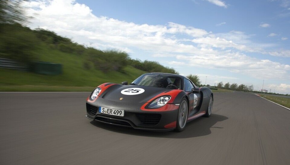 Porsche 918