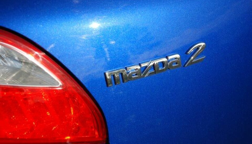 Mazda 2Foto: Trygve Bæra