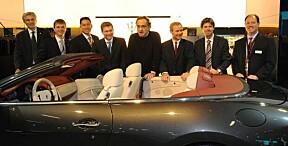 Maserati, pionerer igjen