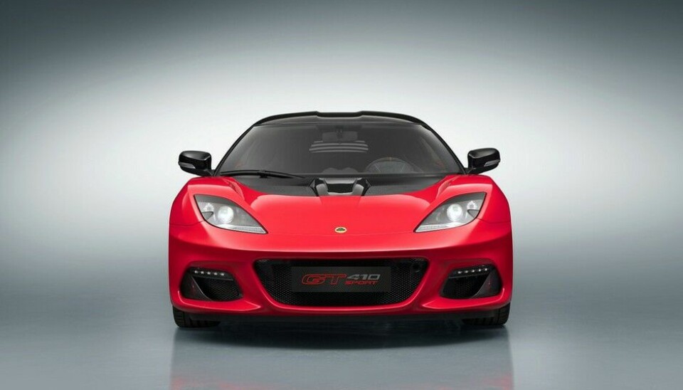 Lotus Evora GT410 for Kina