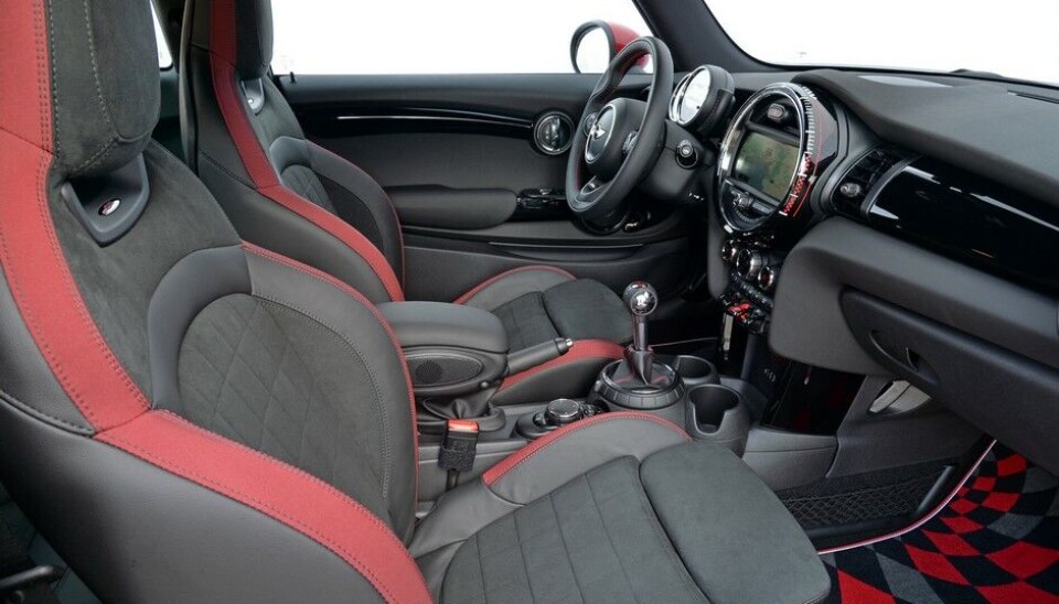 Mini John Cooper Works Mini John Cooper Works