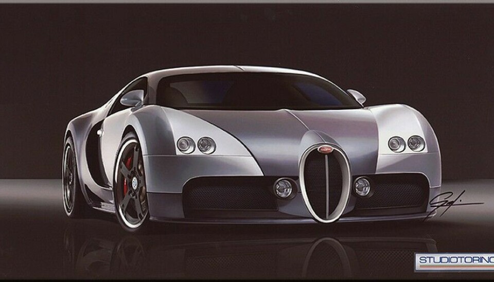 Stola prosjekt Bugatti Veyron