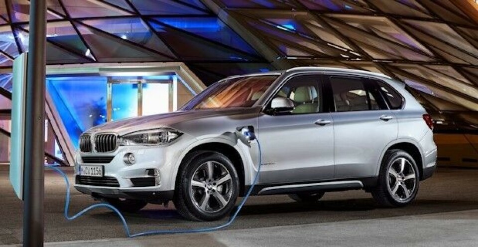 Dette koster ladbar BMW X5