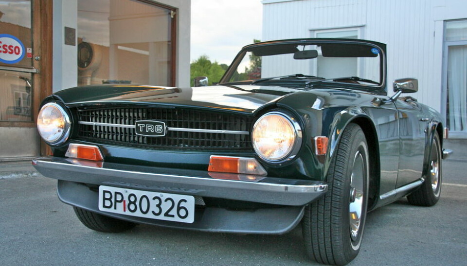 Johan RusaanesTriumph TR6