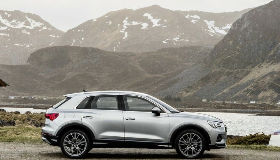 Audi Q3 2019Foto: Audi