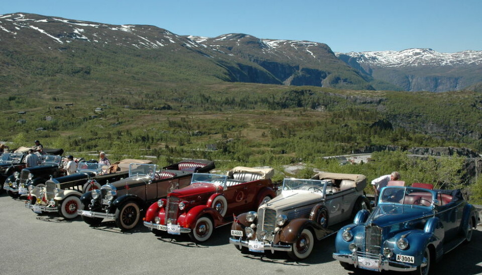 Øivind Grimsmo jr.Klassikere på toppen av Måbødalen - Fossli Hotell.