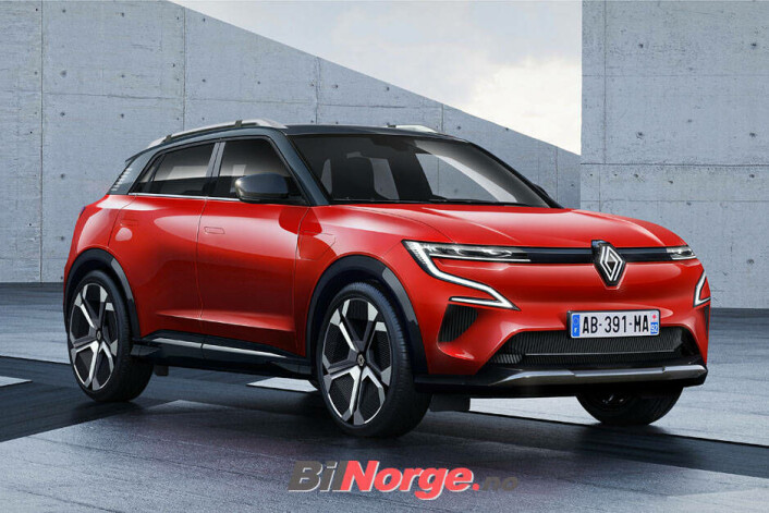 Renault Scenic E-Tech<br>Rendering: Jean Francois Hubert / SB-Medien©<br> Renault Scenic E-Tech<br>Rendering: Jean Francois Hubert / SB-Medien©<br>