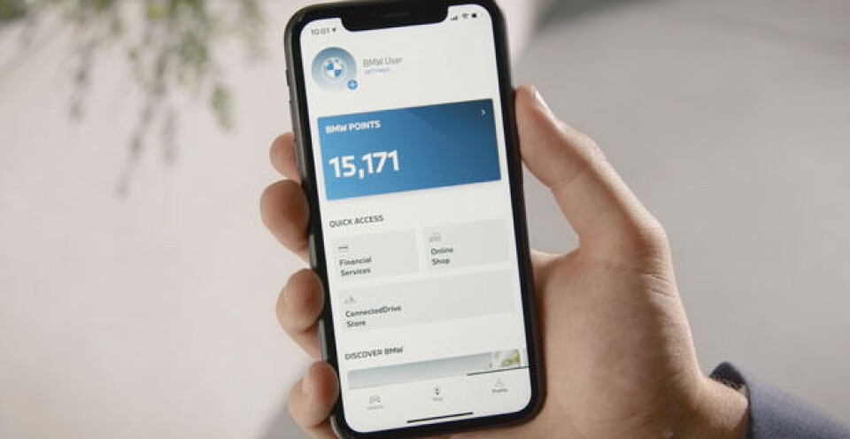 BMW lanserer bonussystem for plug-in-modeller