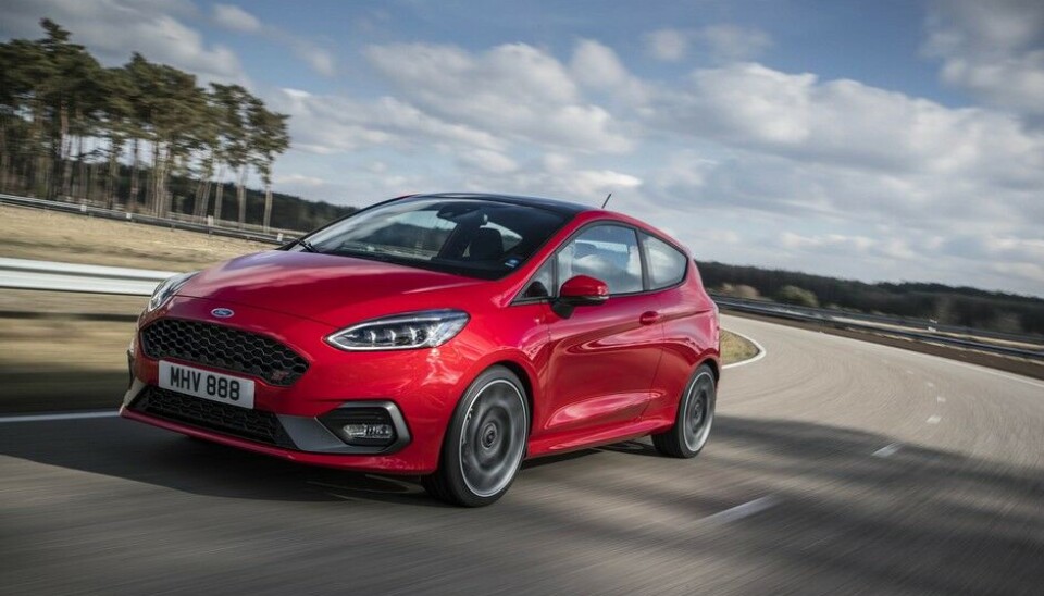 Ford Fiesta ST
