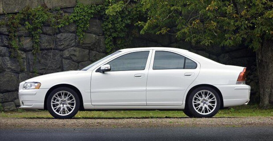 Volvo S60 til bilfag-lærlinger i Østfold
