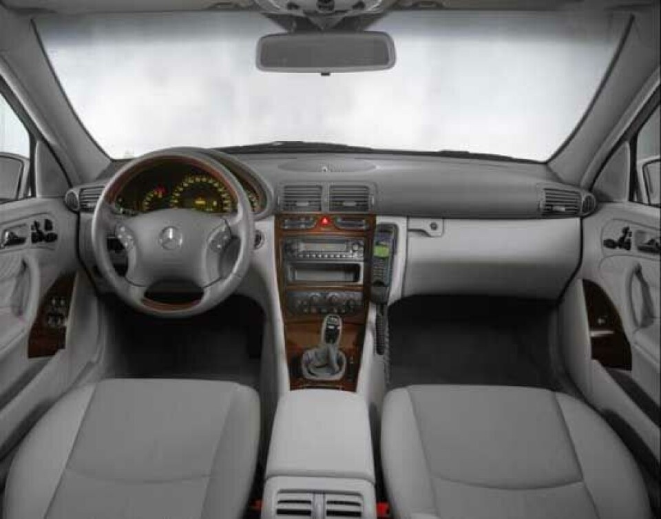 Mercedes-Benz C-klasse stasjonsvogn