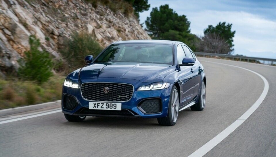 Jaguar XF Jaguar XF