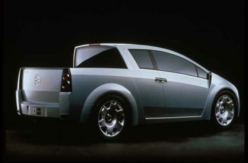 GM Sabia concept