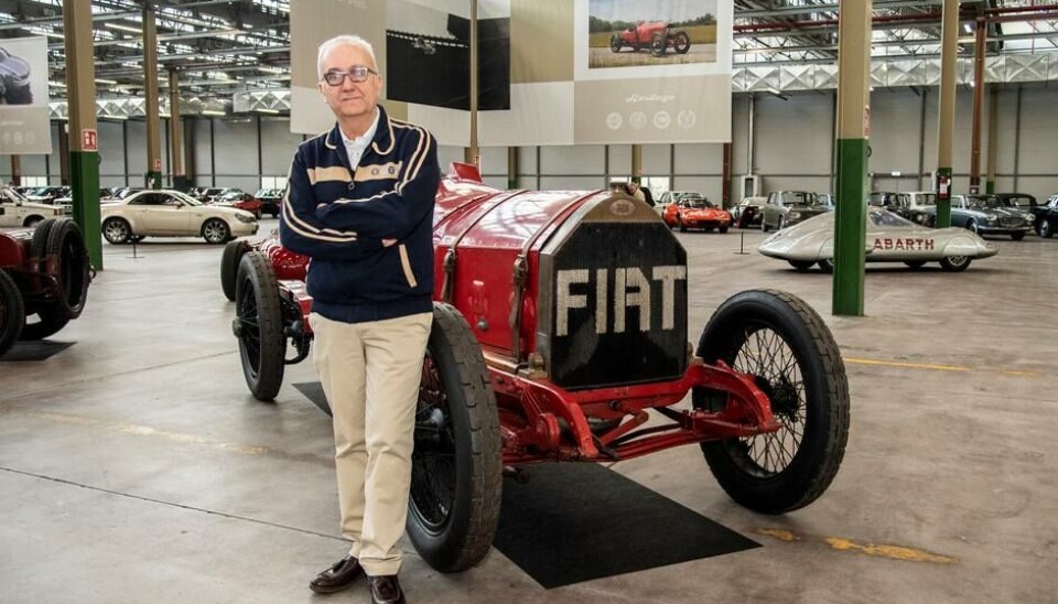 Roberto Giolito, leder av FCA Heritage Foto: FCA Roberto Giolito, leder av FCA Heritage Foto: FCA