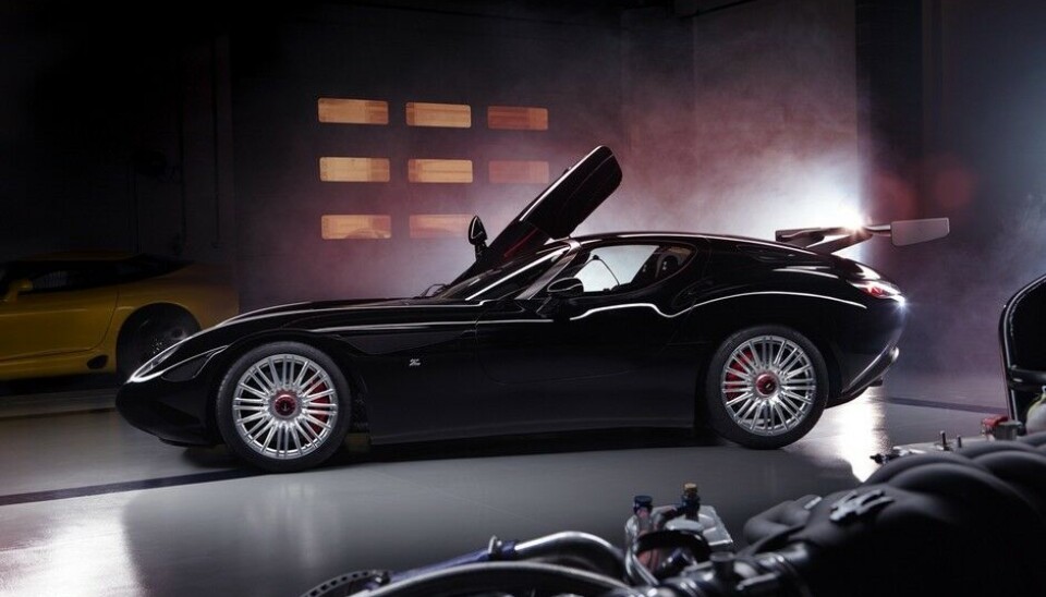 Maserati Zagato Mostro