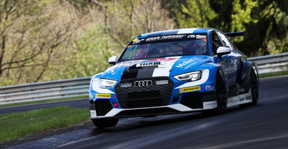 Andreplass til Møller Bil Motorsport