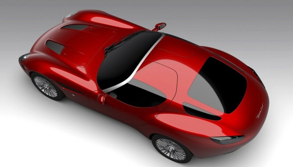 Maserati Zagato Mostro