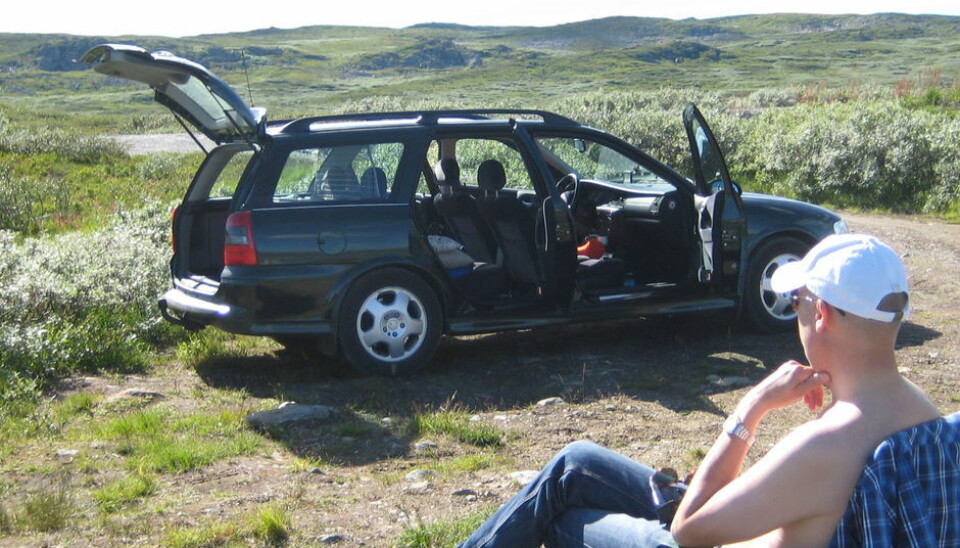 Atle HauglandEn eldre Opel Vectra kan også gi deg naturopplevelser.