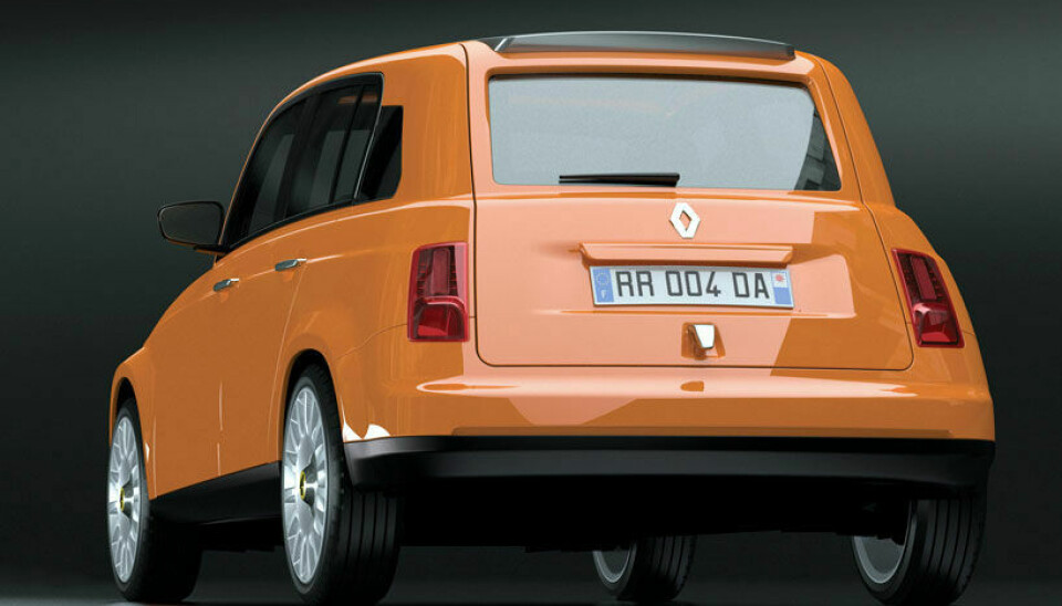 David Obendorfer: Renault 4