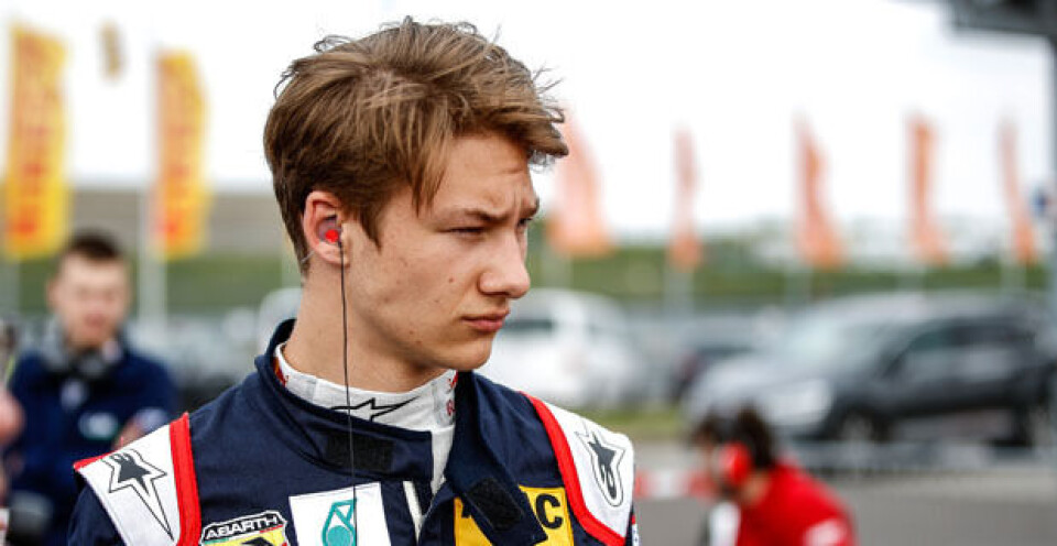 Dennis Hauger i Italia-debut
