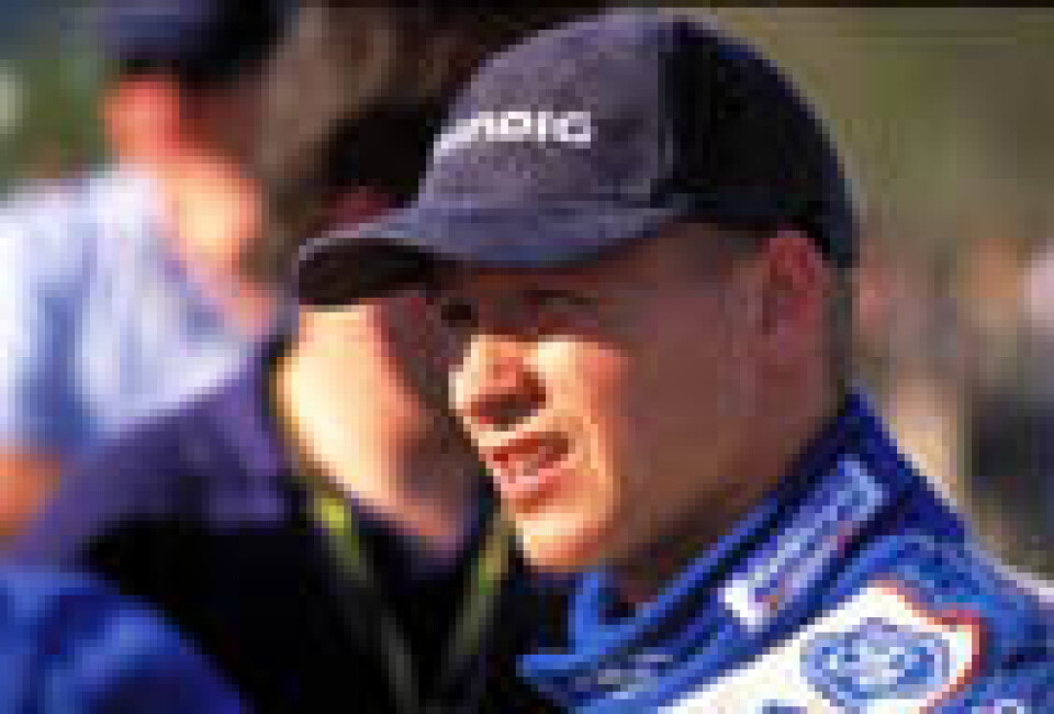 Petter Solberg til Korsika i ny bil