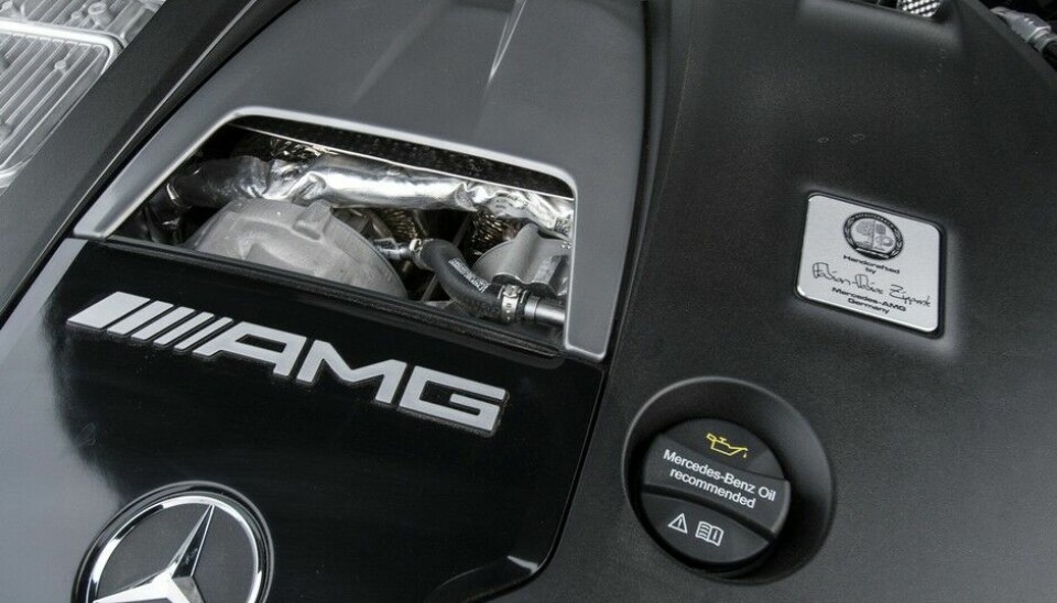 Mercedes-AMG GT 63 S 4Matic + 4-dørs coupéFoto: Øivind Skar