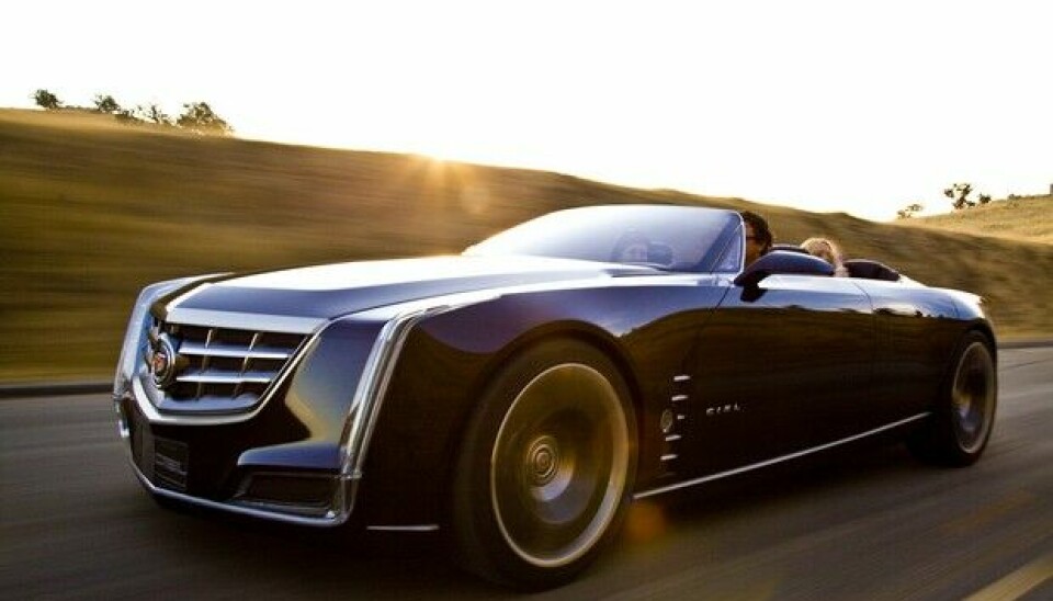 Luksuriøs Cadillac