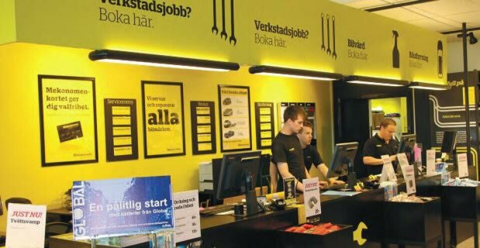 Døgnåpent bilverksted