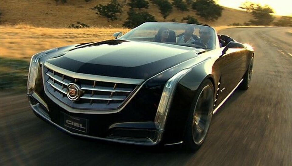 Luksuriøs Cadillac