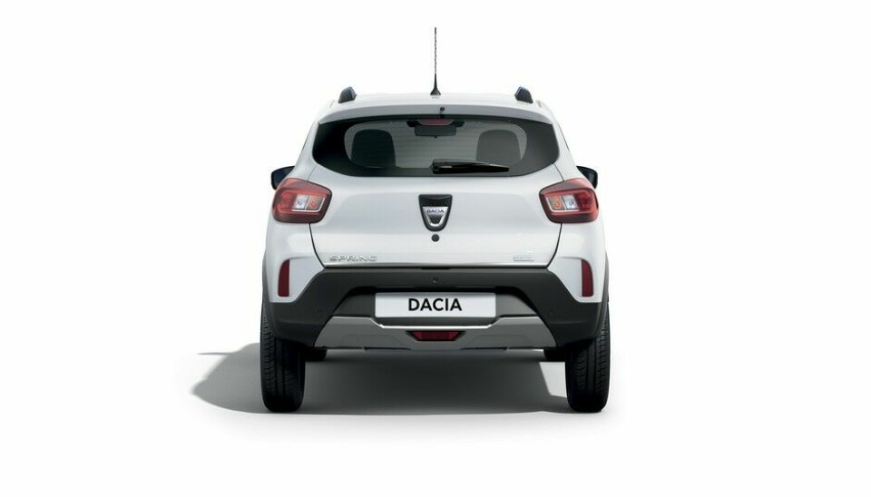 Dacia Spring bildeling