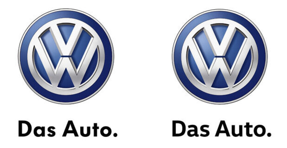 Volkswagens nye font