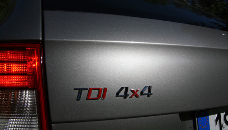 Skoda Superb stasjonsvognFoto: Stein Pettersen