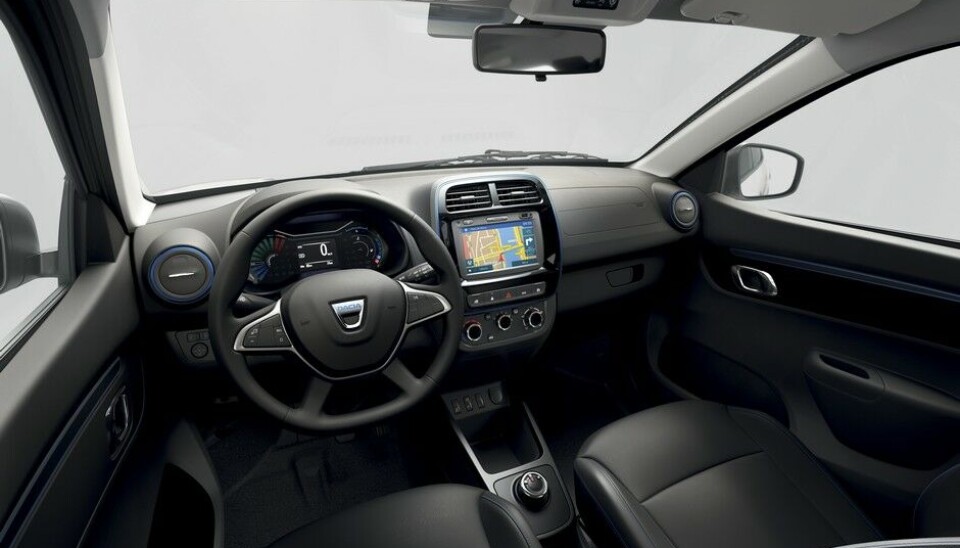 Dacia Spring bildeling