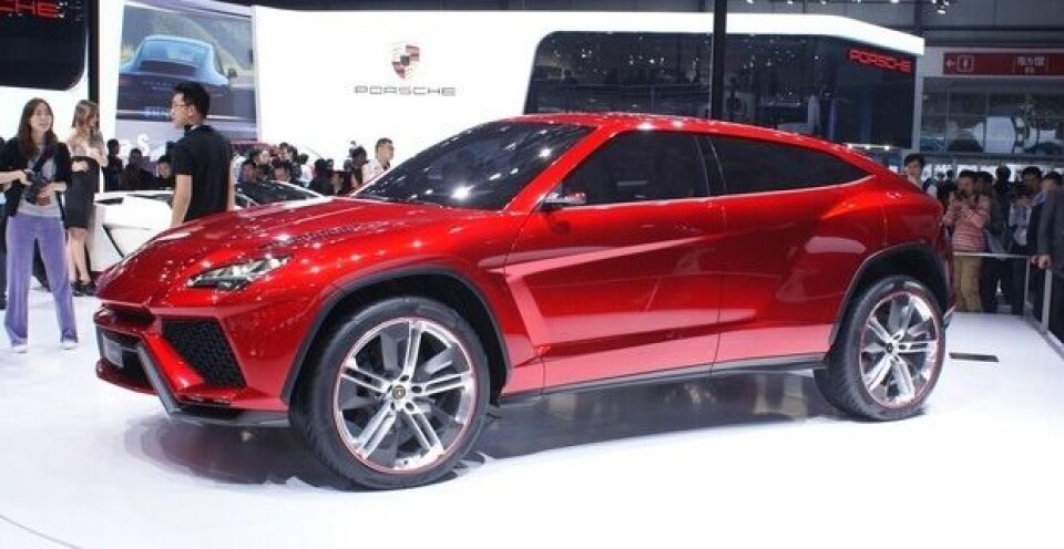 Lambo skal bygge Touareg for Bentley