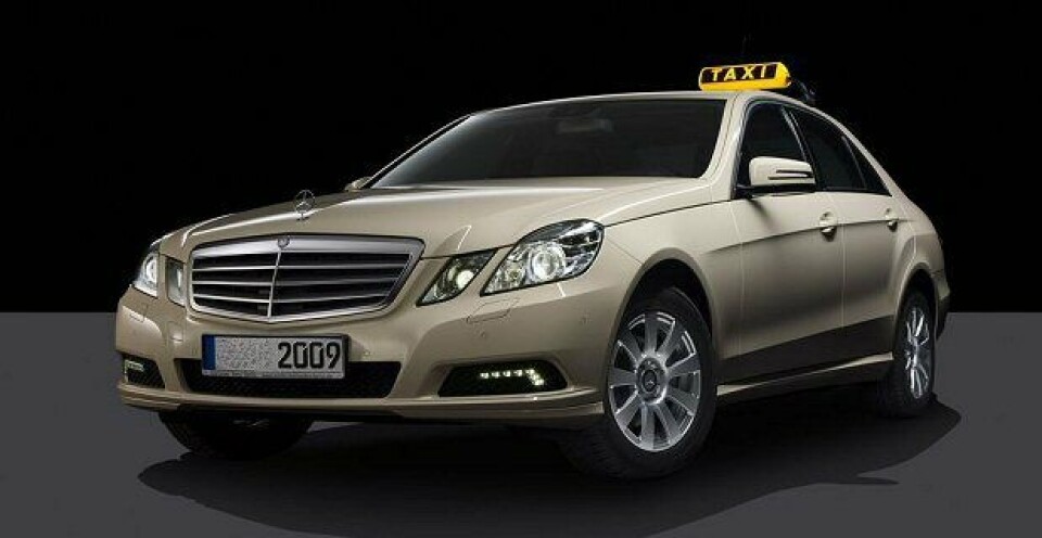 Avgiftssmell for taxi