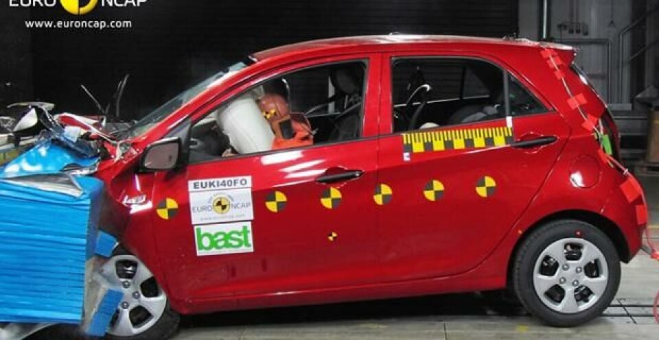 Euro NCAP: Se bak stjernene
